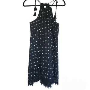 Black and White Old Navy Dress